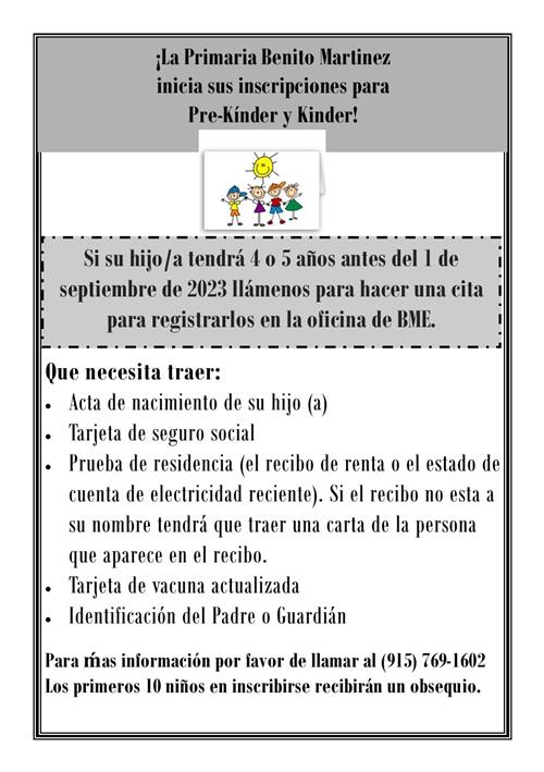 BME Enroll 